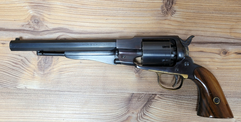 Vorderladerrevolver Euroarms New Model Army Kaliber .44 – Bild 3