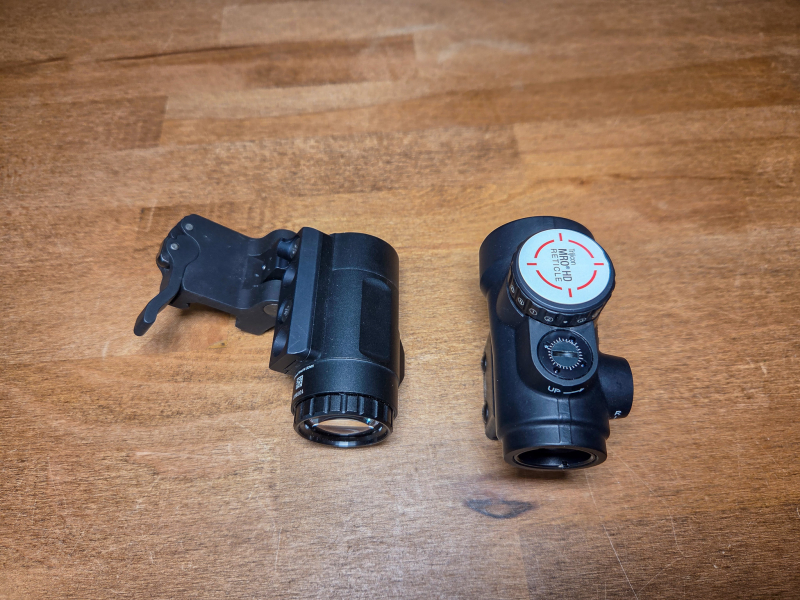 Trijicon MRO HD 1x25 Red Dot Sight mit 3x Magnifier, MRO Combo, neu und unbenutzt – Bild 5