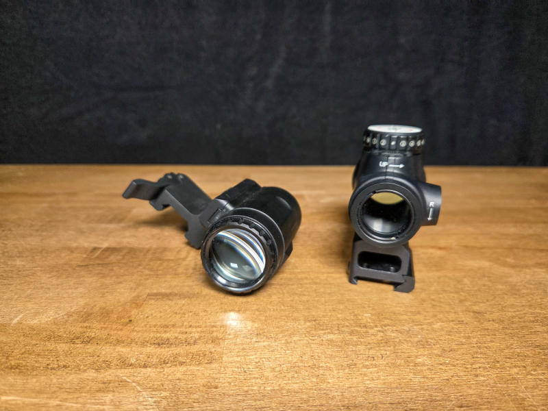 Trijicon MRO HD 1x25 Red Dot Sight mit 3x Magnifier, MRO Combo, neu und unbenutzt – Bild 4