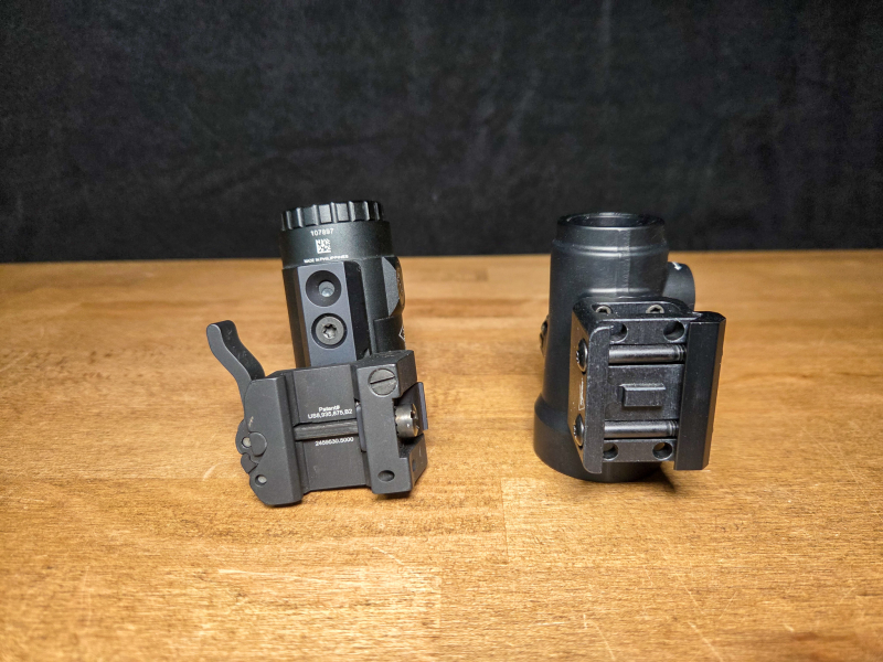 Trijicon MRO HD 1x25 Red Dot Sight mit 3x Magnifier, MRO Combo, neu und unbenutzt – Bild 6