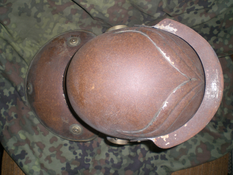 abx Gealterter römischer Legionärs Helm – attēls 3