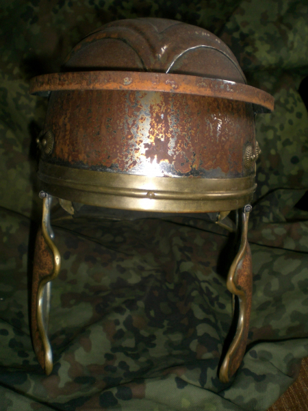 abx Gealterter römischer Legionärs Helm – attēls 2