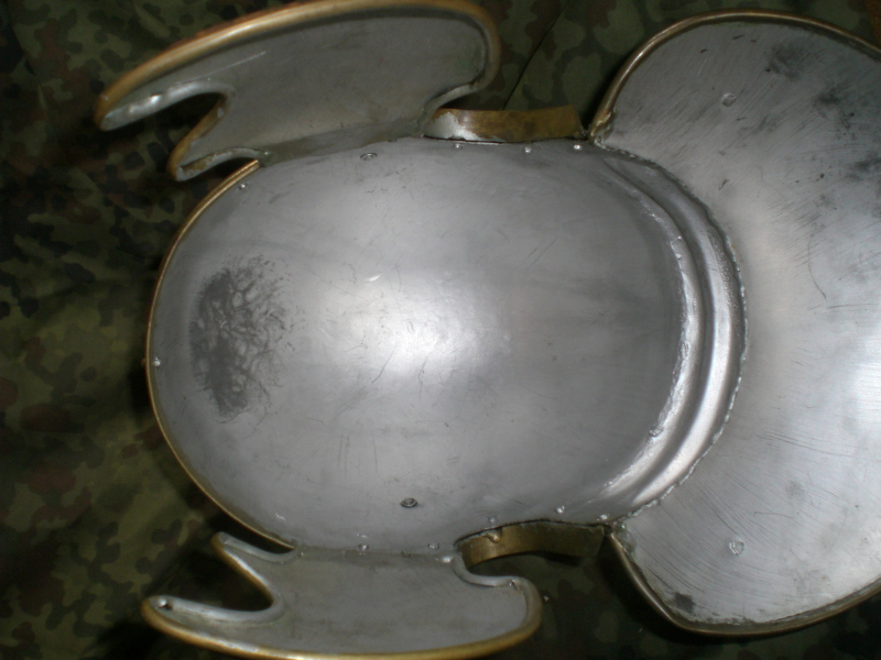 abx Gealterter römischer Legionärs Helm – attēls 4