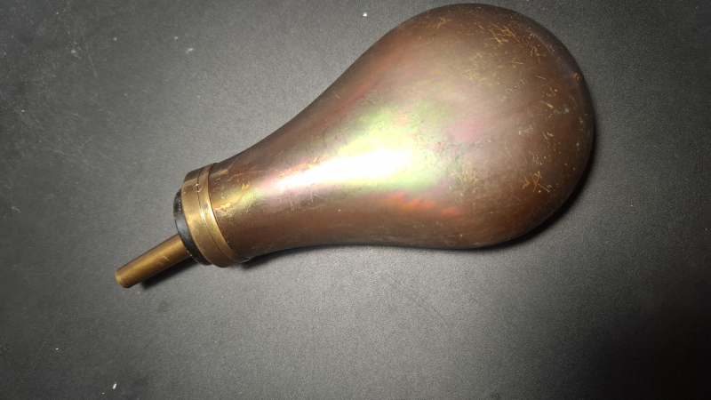 Pulverflasche 19 Jahrhundert – Bild 2