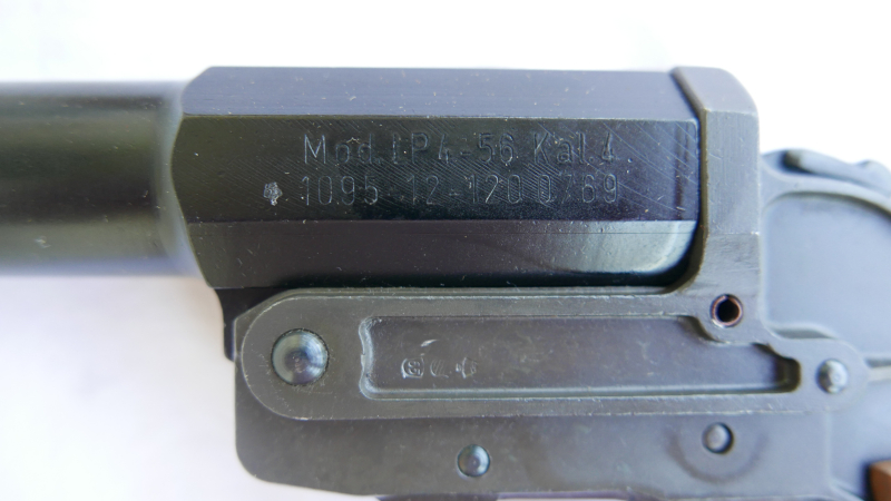 Leuchtpistole Erma LP4-56 Kal 4 ungeschossen OVP – Bild 4