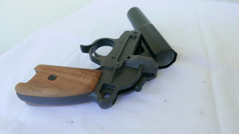 Leuchtpistole Erma LP4-56 Kal 4 ungeschossen OVP – Bild 6