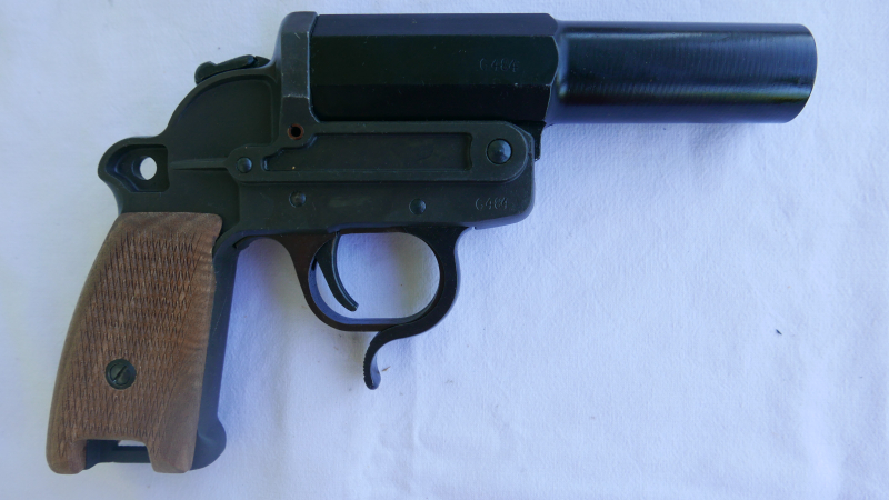 Leuchtpistole Erma LP4-56 Kal 4 ungeschossen OVP – Bild 5