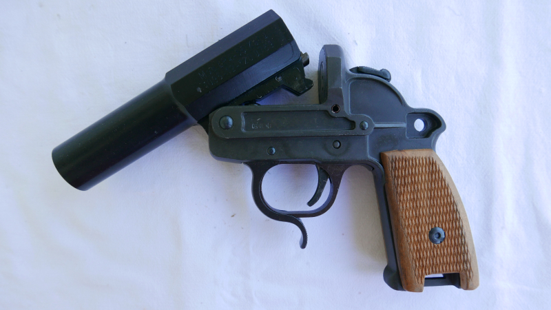 Leuchtpistole Erma LP4-56 Kal 4 ungeschossen OVP – Bild 3