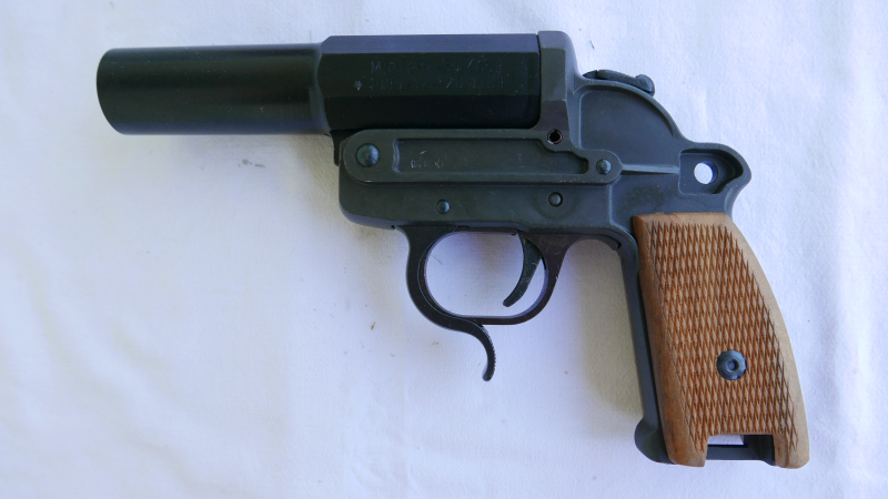 Leuchtpistole Erma LP4-56 Kal 4 ungeschossen OVP – Bild 2