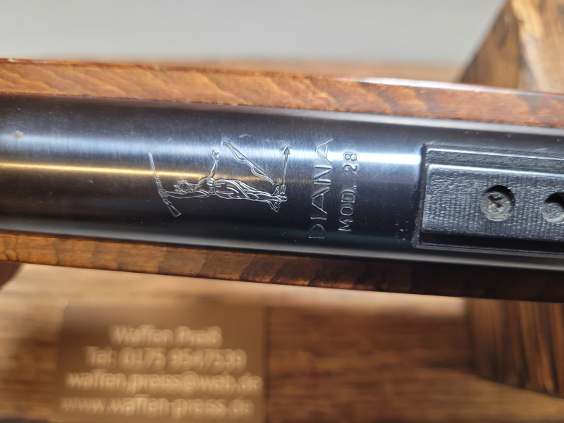 Luftgewehr Diana Modell 28 – obrázek 2