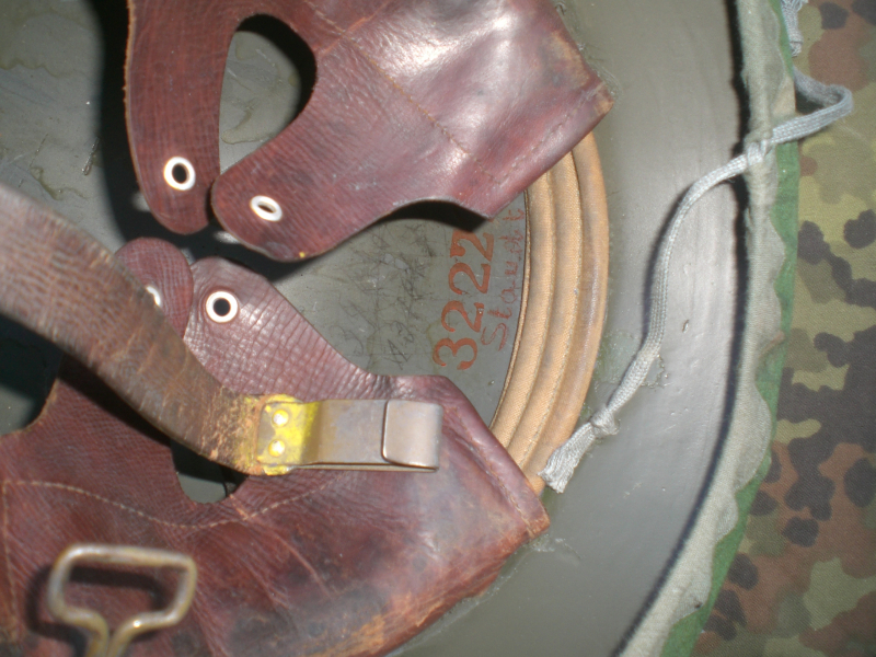schweizerischer Stahlhelm M18 1 .Weltkrieg? – Bild 4