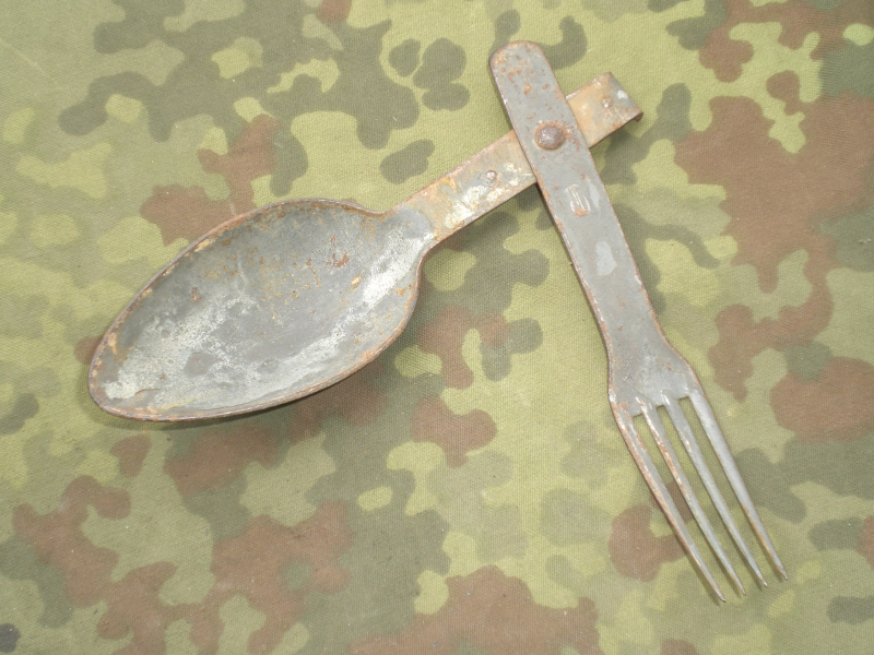 original Göffel 1. Weltkrieg – imagem 1
