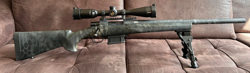 HOWA 1500 Repetierer Kaliber .223 – Bild 2