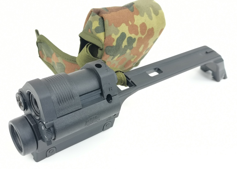 H&K Heckler & Koch G36 HKV Tragegriff + 3-fach Optik + Reflexvisier HK243, SL8, Bundeswehr – Bild 2