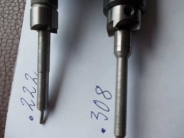 Konvolut Hülsenbearbeitung .222 + .308 + .45ACP – Bild 3