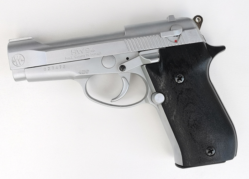 Schreckschusspistole Weihrauch HW94, Kal. 9mm R.K. PTB467 „Made in West Germany" in OVP (Rarität) – Bild 2
