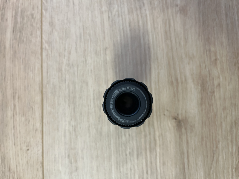 Ase Utra BoreLock Mündungsbremse M14x1 – .30 / .338 inkl. BoreLock-Überwurfmutter – Bild 3