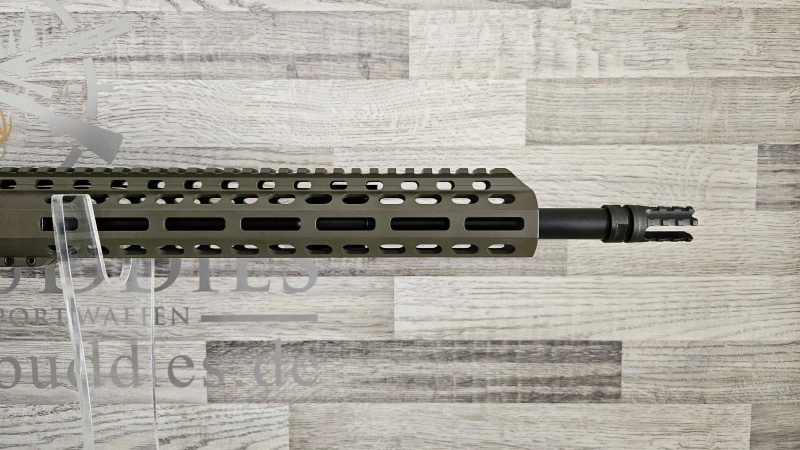 Neuware - Schmeisser AR15 M4FL OD Green 14,5" .223Rem. - versandkostenfrei ! – imagem 5