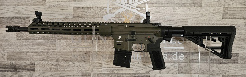 Neuware - Schmeisser AR15 M4FL OD Green 14,5" .223Rem. - versandkostenfrei ! – imagem 2