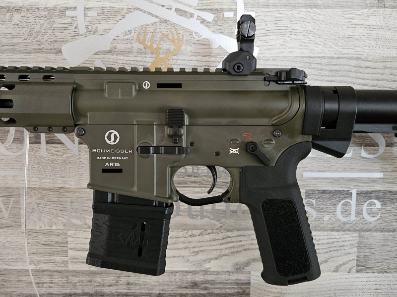 Neuware - Schmeisser AR15 M4FL OD Green 14,5" .223Rem. - versandkostenfrei ! – imagem 6