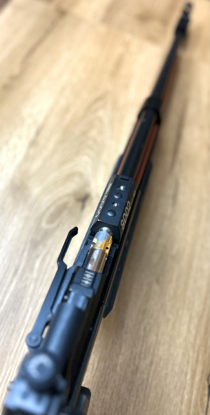 Anschütz 8002 Match-Pressluftgewehr "links" – Bild 5