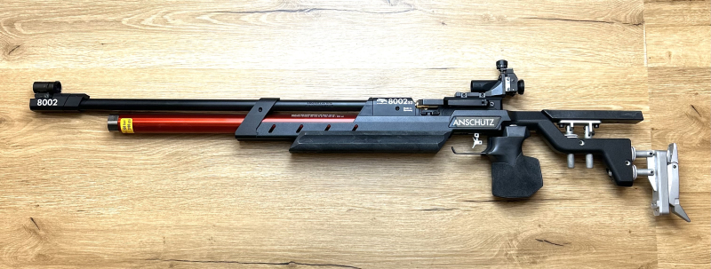 Anschütz 8002 Match-Pressluftgewehr "links" – Bild 4