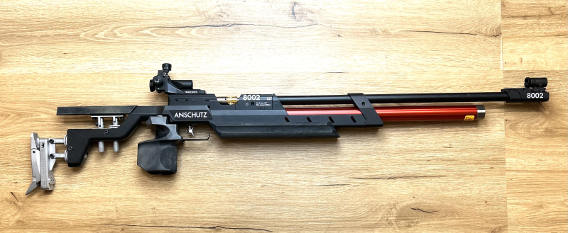 Anschütz 8002 Match-Pressluftgewehr "links" – Bild 2