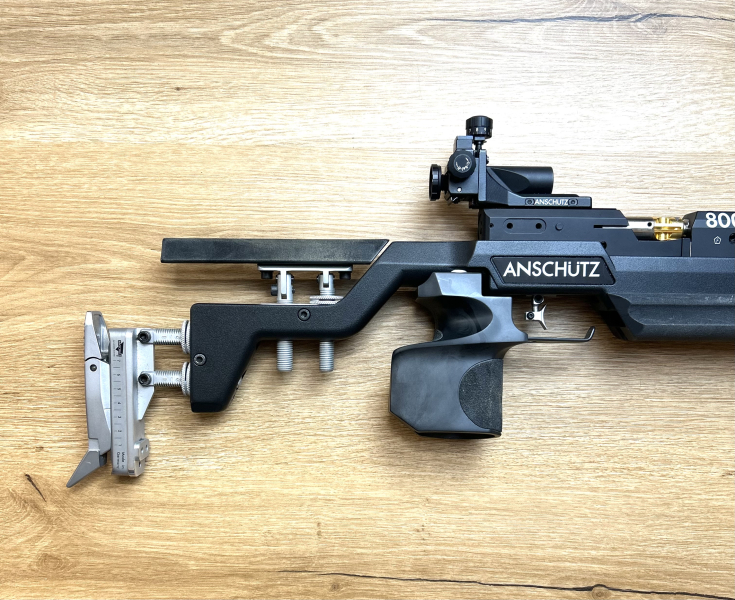 Anschütz 8002 Match-Pressluftgewehr "links" – Bild 3