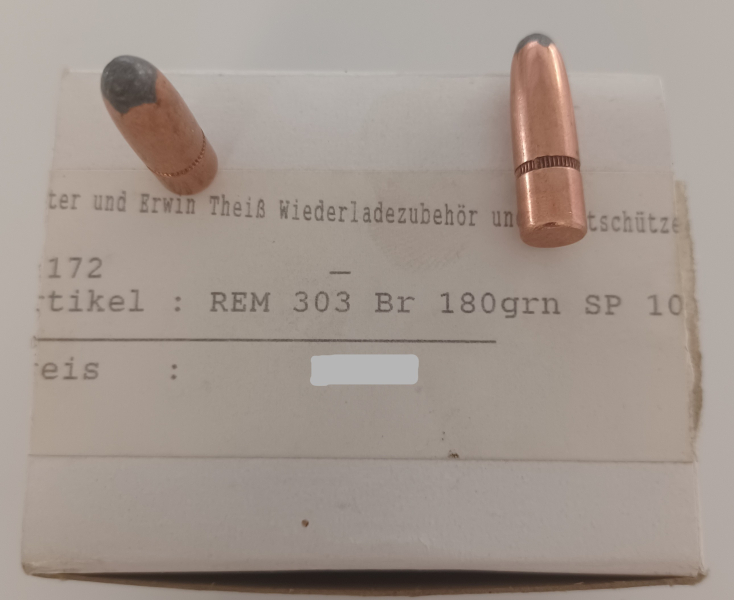Wiederlade-Set: RCBS Ammomaster 2 Presse (bis .50 BMG) + Lee Matrizensatz 7,65x53 + Geschosse .303 – Bild 6