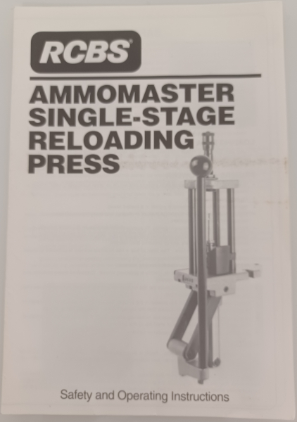 Wiederlade-Set: RCBS Ammomaster 2 Presse (bis .50 BMG) + Lee Matrizensatz 7,65x53 + Geschosse .303 – Bild 4