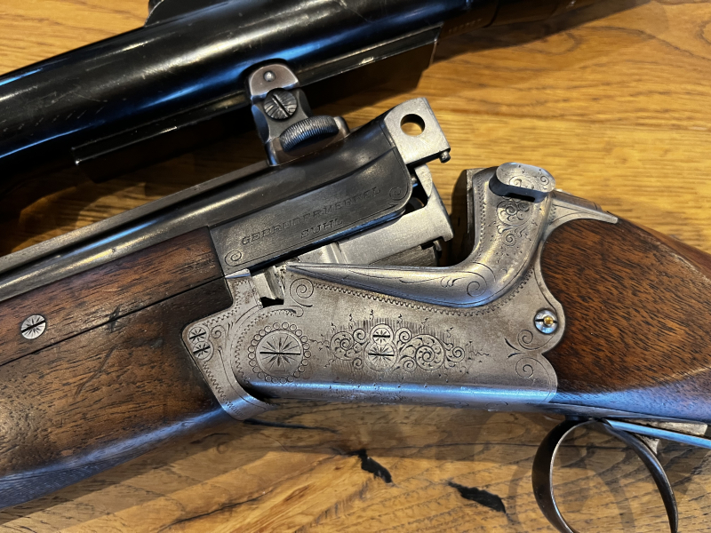 Bockbüchsflinte Merkel – obrázek 5