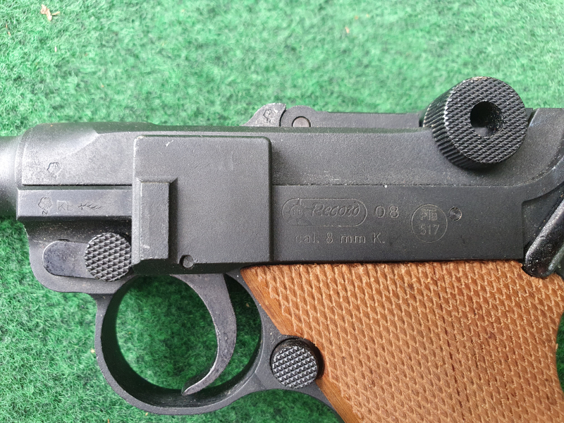Gas/Knall Pistole - Record Mod. 08 cal. 8mm K. – stampa 4