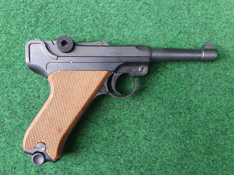 Gas/Knall Pistole - Record Mod. 08 cal. 8mm K. – stampa 2