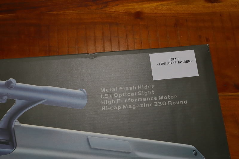 Verkaufe AUG A1 Softair <0,5 Joule von Jing Gong +Top-Zustand+ AEG – Bild 6