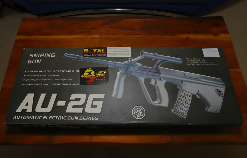 Verkaufe AUG A1 Softair <0,5 Joule von Jing Gong +Top-Zustand+ AEG – Bild 4