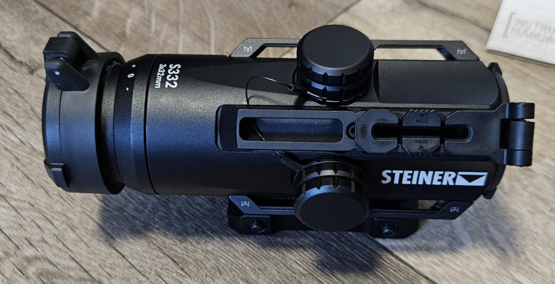 Steiner S332 7.62x51 / .308 Win Prismenvisier AR10 MR308 CR308 etc. – Bild 3
