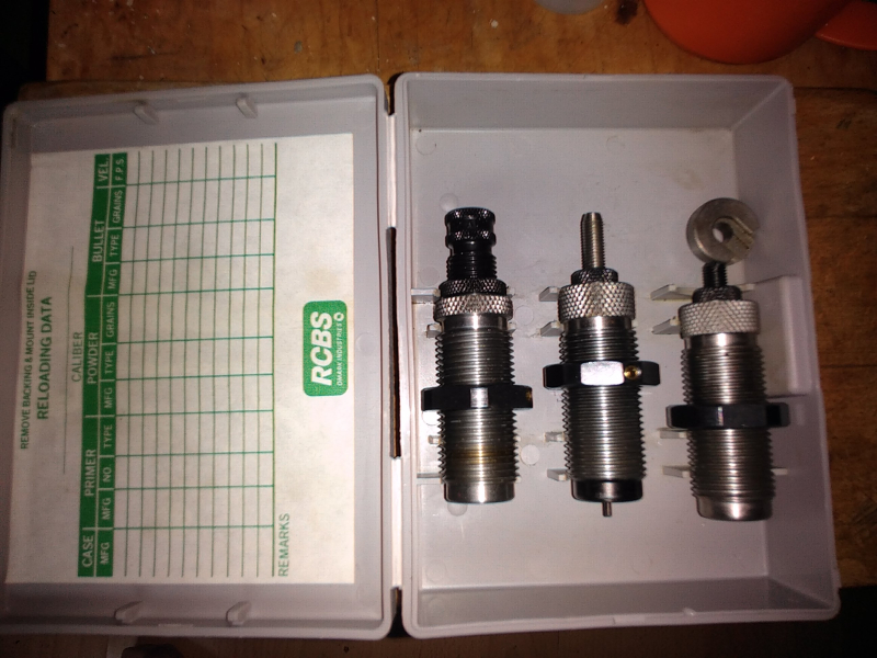 3-DIE CARBIDE SET .32 AUTO #20012 GTY.1 – Bild 2