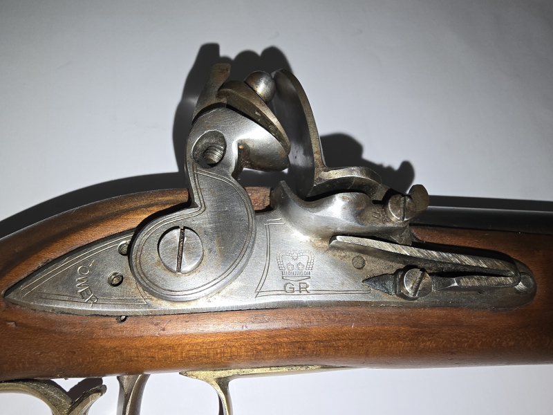 Steinschlosspistole Steinschloßpistole Vorderlader – Bild 5