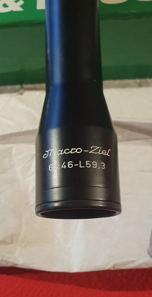 Hertel und Reuss 6x46 Abs.4, neu Seltene Sammler Ausführung, kein Zeiss,Swarovski – Bild 2