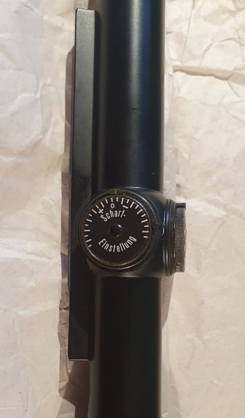 Hertel und Reuss 6x46 Abs.4, neu Seltene Sammler Ausführung, kein Zeiss,Swarovski – Bild 4