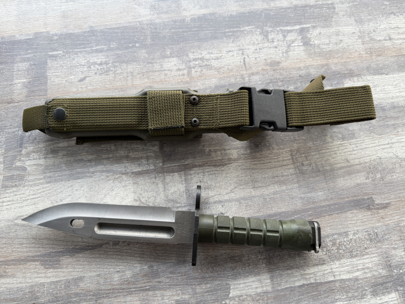 Bajonette M9A1 Phrobis Intl. oliv – bilde 5