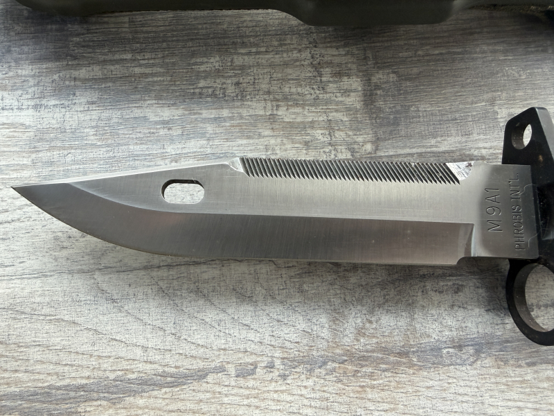 Bajonette M9A1 Phrobis Intl. oliv – bilde 2