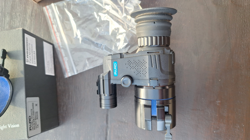 Pard 007s 850nm mit 2 Stk Rusan Adapter – slika 2
