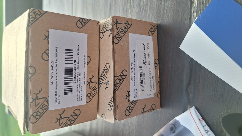 Pard 007s 850nm mit 2 Stk Rusan Adapter – slika 3
