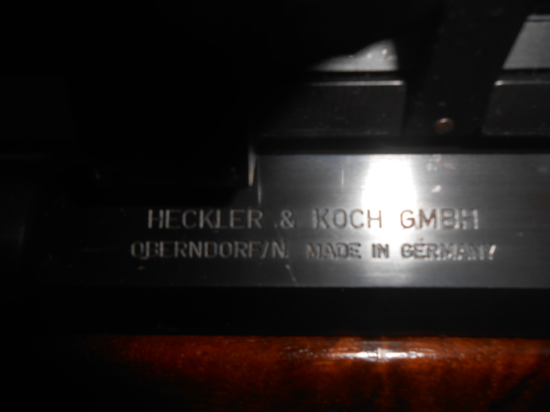 Selbstladebüchse H&K, Selbstlader, Heckler & Koch – Bild 4