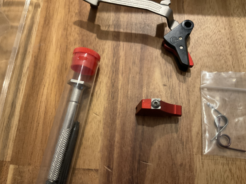Timney Trigger Alpha Glock 3-4 – billede 3