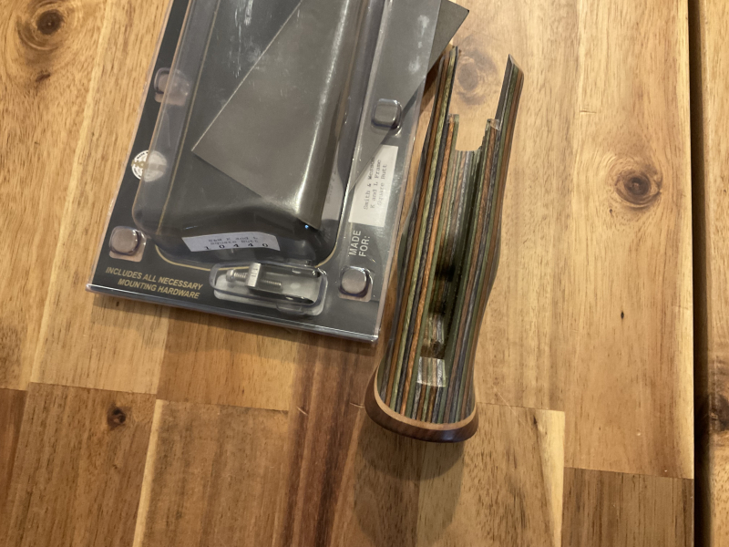 Hogue Griffschale Smith Wesson L Frame Square Butt – kuva 3