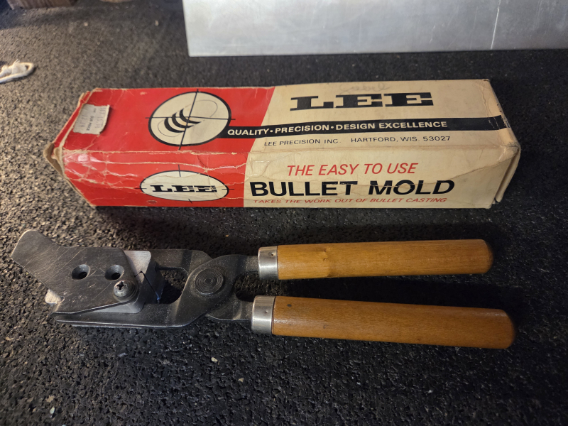 LEE Geschosskokille .38 Spez./.357 mag wadcutter – billede 2