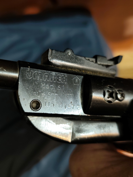 1 Luftgewehr Umarex Mod.6.1 4,5mm – imaginea 4