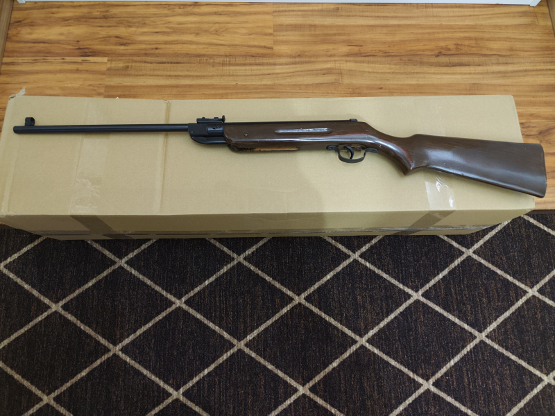 1 Luftgewehr Umarex Mod.6.1 4,5mm – imaginea 6